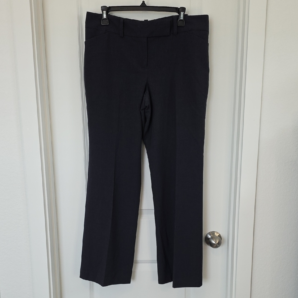 Ann Taylor Elegant Black Trousers